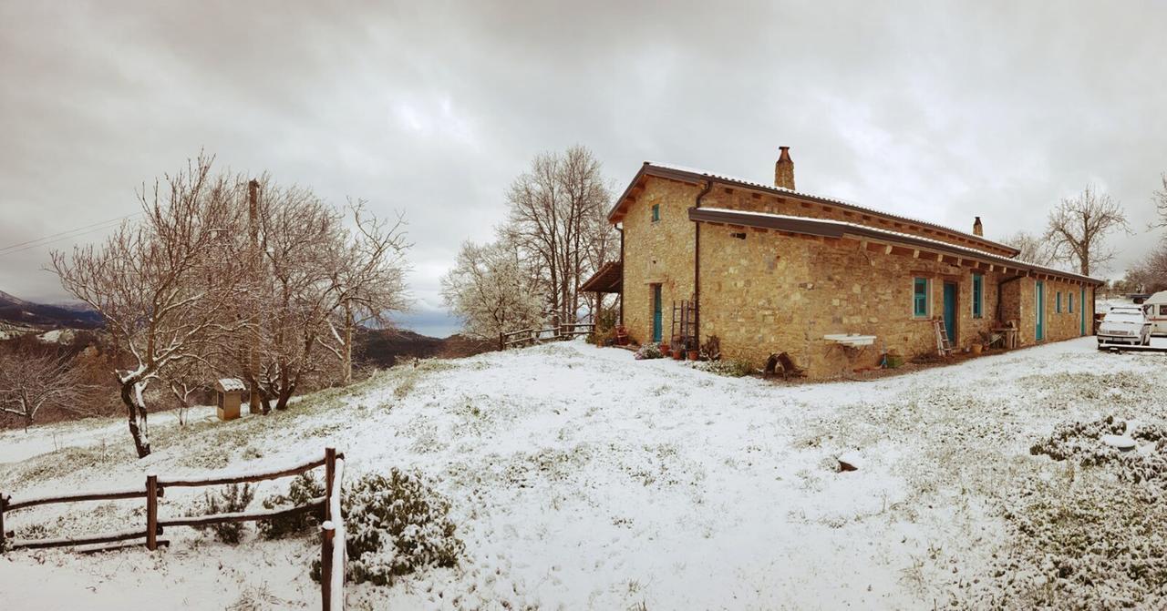 Bed and Breakfast Masseria Cata Catascia Tortorella Zewnętrze zdjęcie