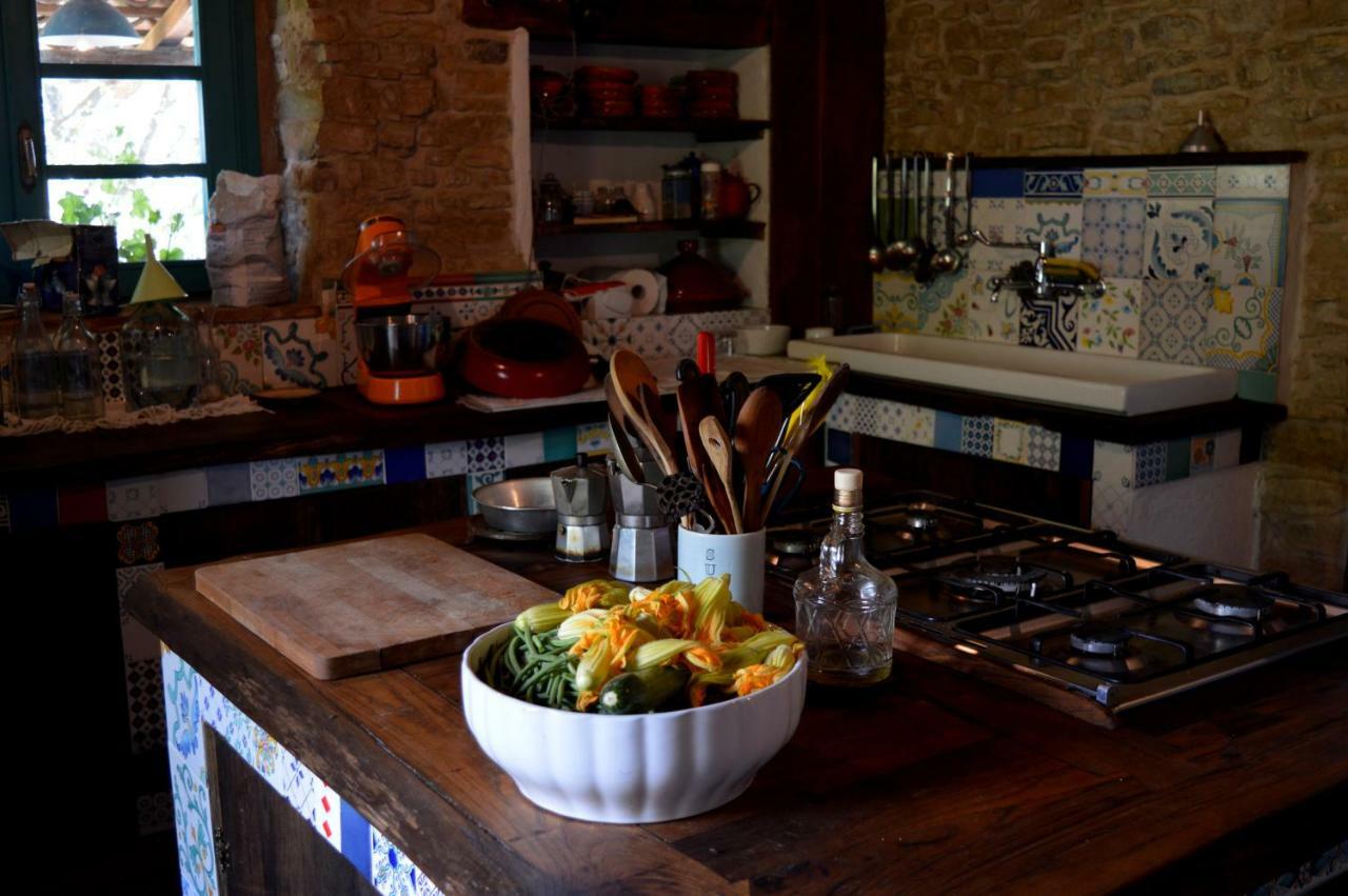 Bed and Breakfast Masseria Cata Catascia Tortorella Zewnętrze zdjęcie